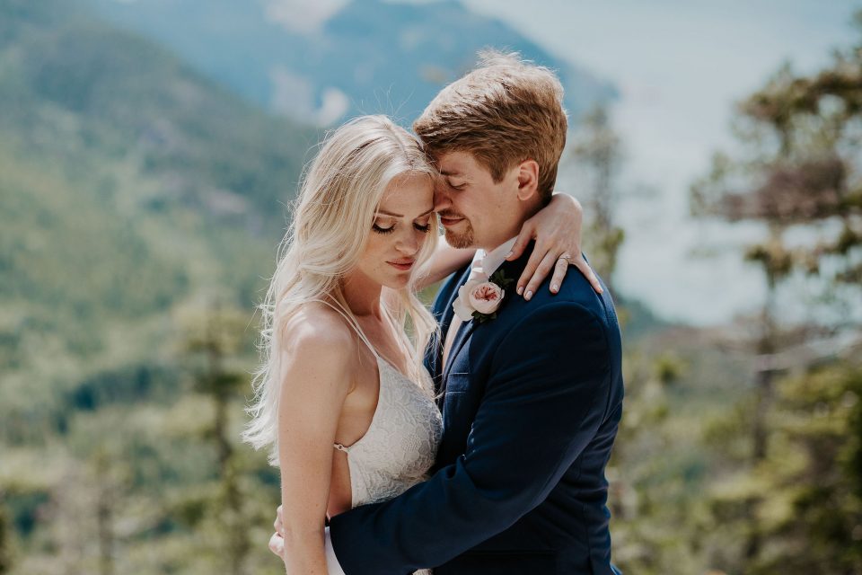 Mountain Top Wedding