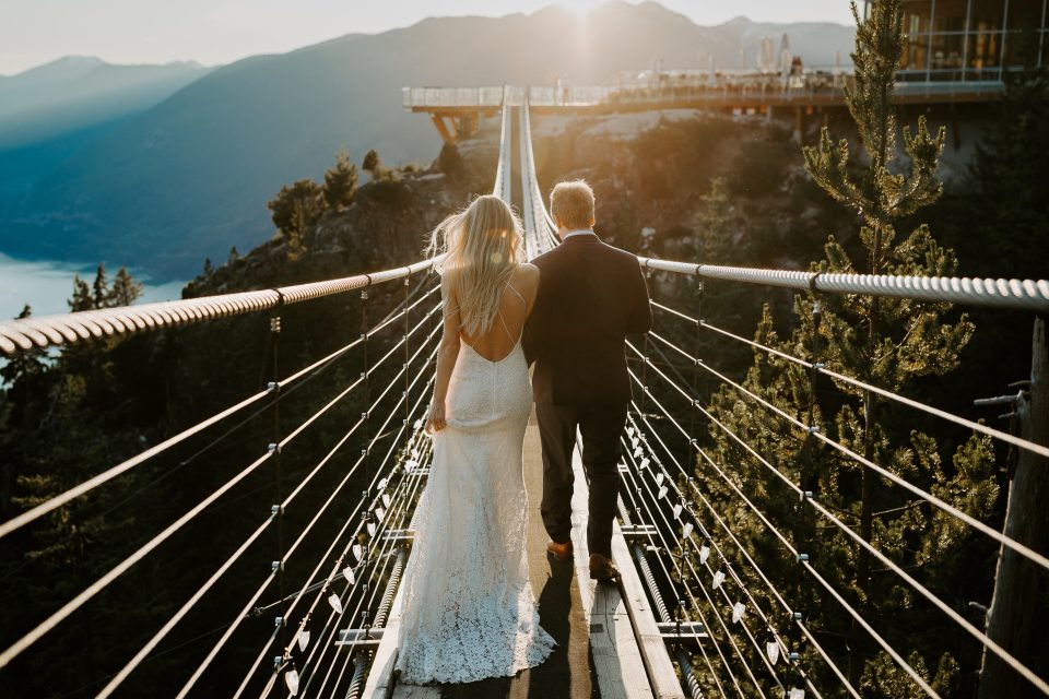 Mountain Top Wedding